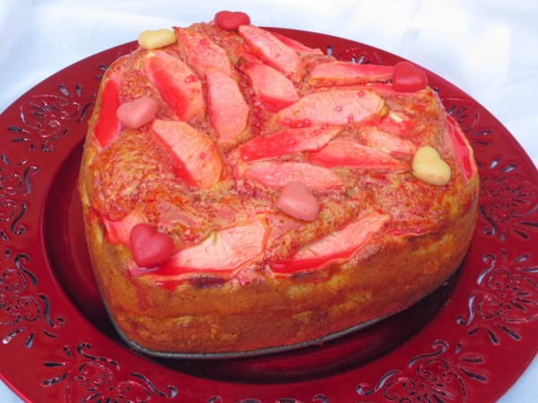 Bizcocho de manzana Ana Sevilla