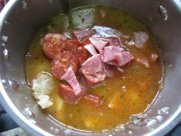 Callos a la madrileña con Thermomix