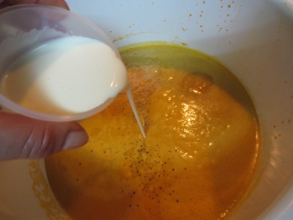 Crema de nécoras olla GM