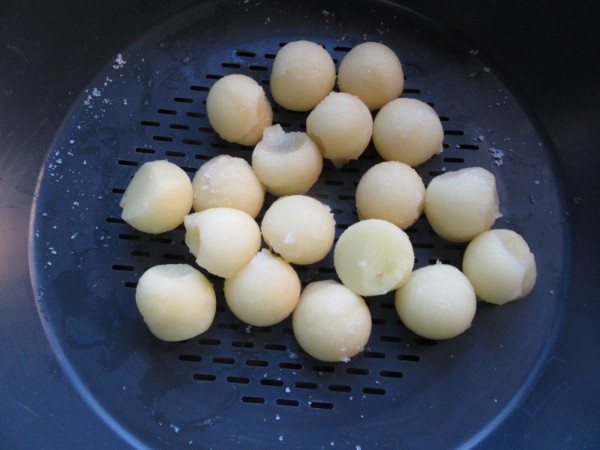 Albóndigas en salsa de cebolla Thermomix