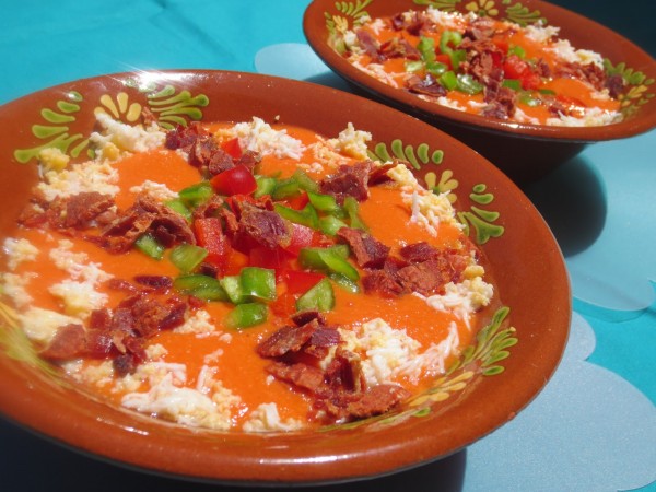 Salmorejo con Thermomix