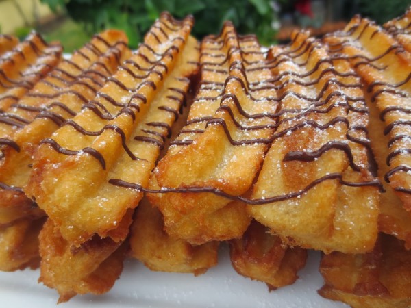 Churros o porras Ana Sevilla