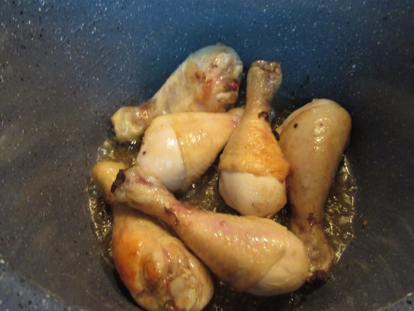 Pollo guisado de mamá Thermomix