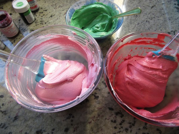 Buttercream para boquillas rusas con Thermomix