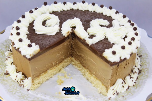 Tarta helada de café con Thermomix