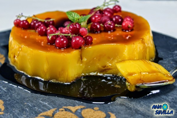 Tocino de cielo Ana Sevilla cocina tradicional