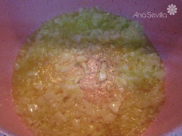 Arroz con rape olla GM