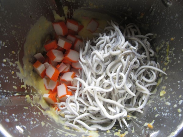 Volovanes de gulas Thermomix