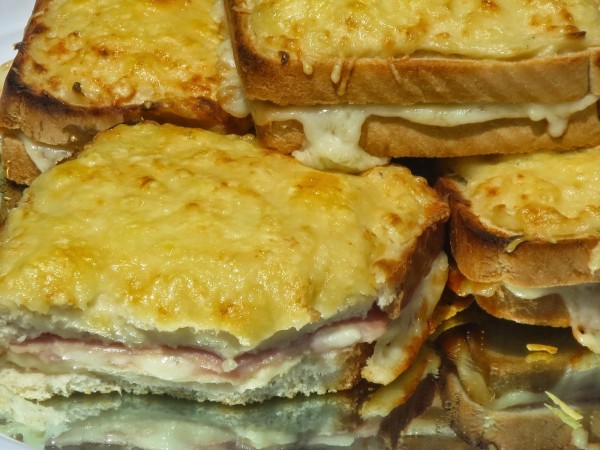 Sandwich Croque-monsieur Thermomix