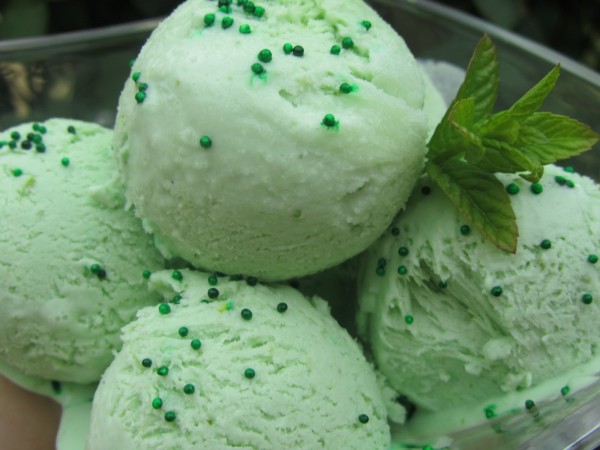 Helado de mojito con Thermomix