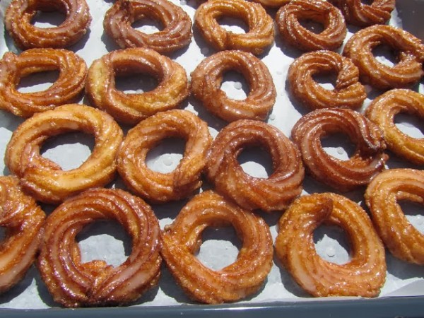 Rosquillas de San Froilán Ana Sevilla