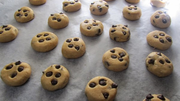 Cookies americanas Thermomix