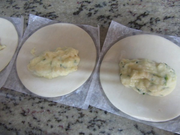 Empanadillas de bacalao Thermomix