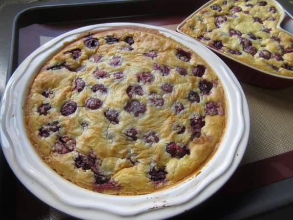 Clafoutis de cerezas Thermomix