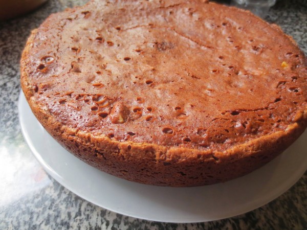 Helado de brownie con Thermomix