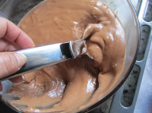 Magdalenas de nutella Thermomix