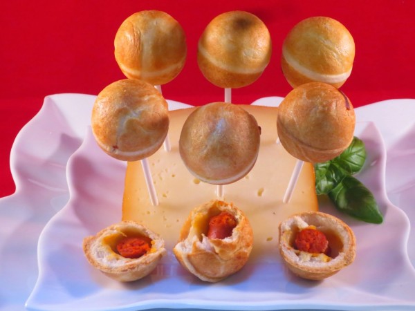 Cake pops de salchichas frescas Ana Sevilla cocina tradicional