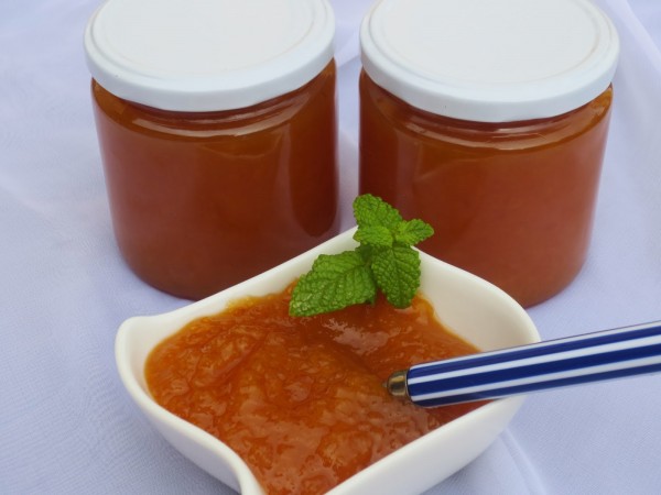 Mermelada de melocotón Thermomix