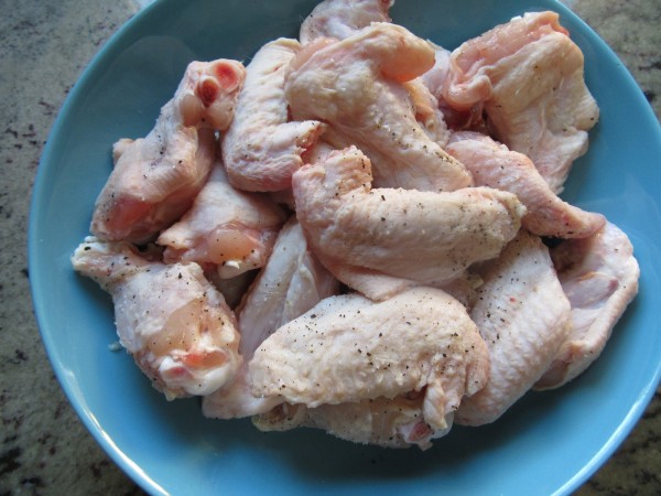 Alitas de pollo con tomate Thermomix