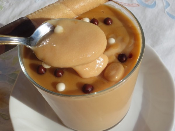 Natillas de dulce de leche Thermomix