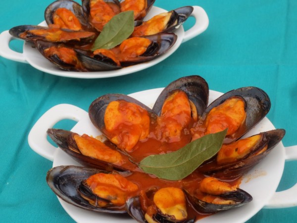 Mejillones en salsa olla GM