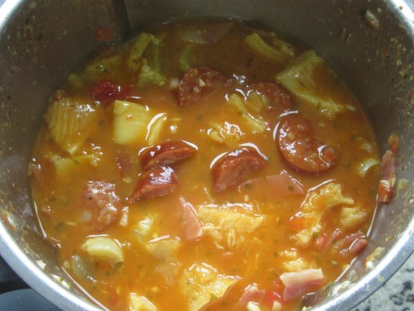 Callos a la madrileña con Thermomix