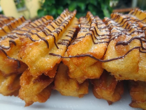 Churros o porras Ana Sevilla