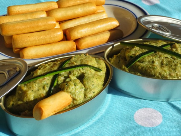 Paté de calabacín y nueces Ana Sevilla cocina tradicional