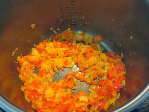 Arroz meloso con costillas adobadas