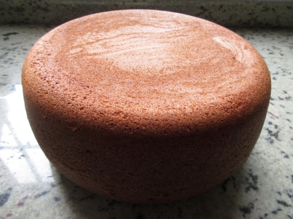 Tarta buttercream de chocolate Thermomix