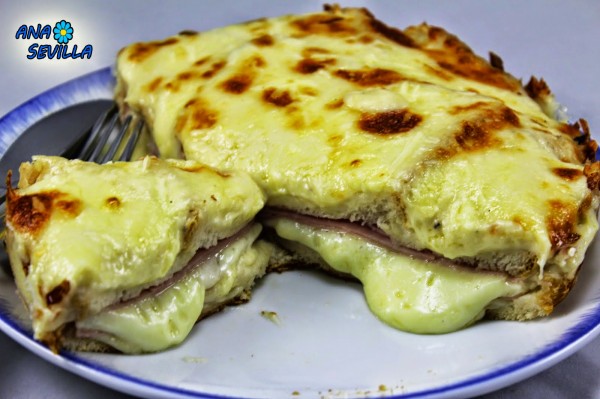 Sandwich Croque-monsieur Ana Sevilla olla GM