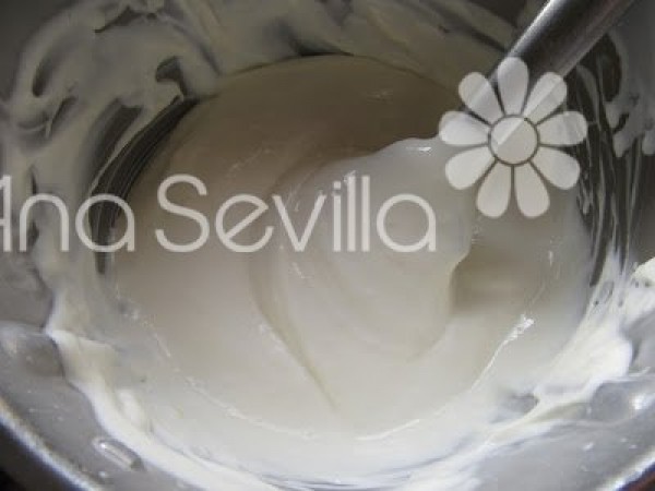 Mousse de limón exprés Thermomix