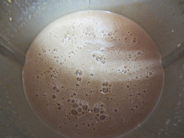 Bizcocho integral de naranja Thermomix