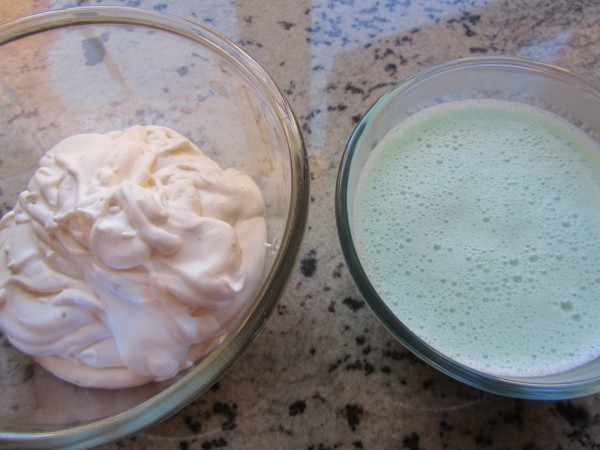 Helado de menta y chocolate con Thermomix