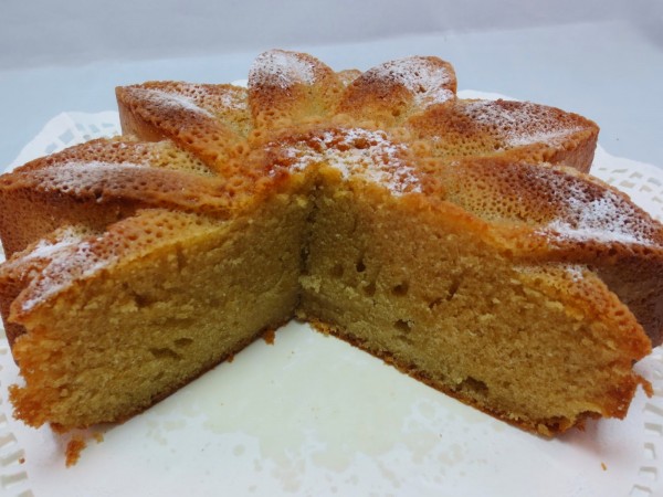 Bizcocho de buttermilk Thermomix