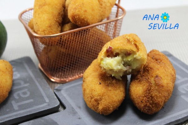 Croquetas de calabacín olla GM