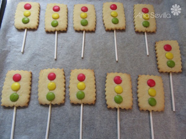 Galletas semáforo Thermomix