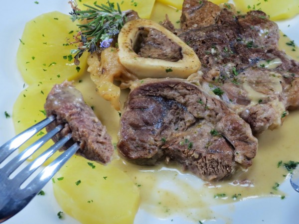 Osobuco de ternera en salsa Thermomix