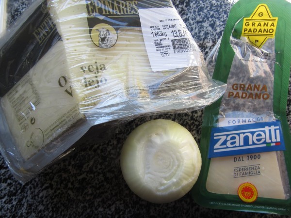 Salsa de queso Thermomix