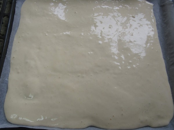 Brazo gitano de crema (Juanero) con Thermomix