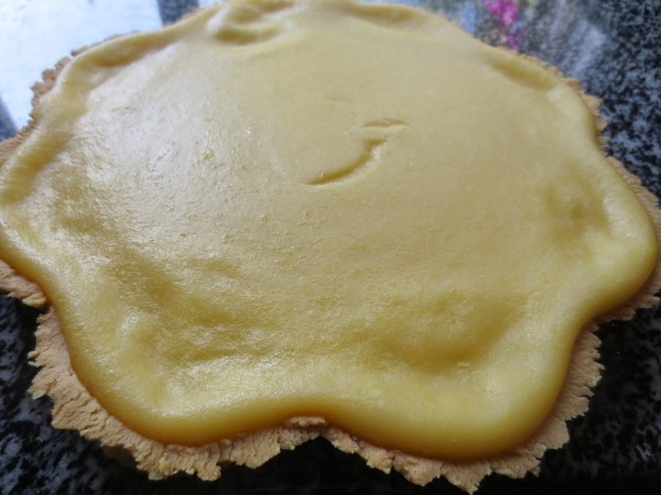 Tarta de crema de melón Thermomix