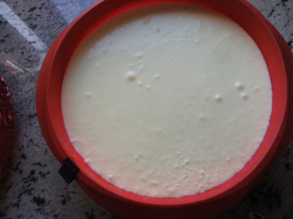 Tarta de limón y fresa con Thermomix