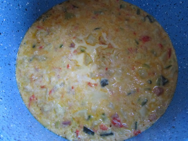 Tortilla Campesina o paisana Thermomix