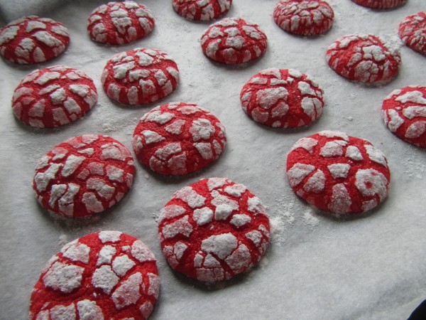 Galletas craqueladas red-velvet Thermomix