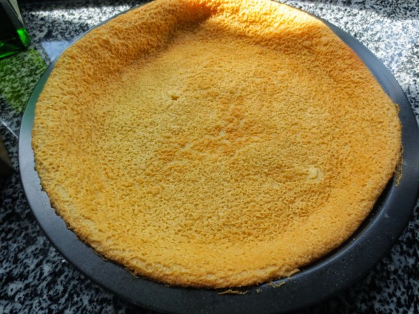 Quesada con crema catalana Thermomix