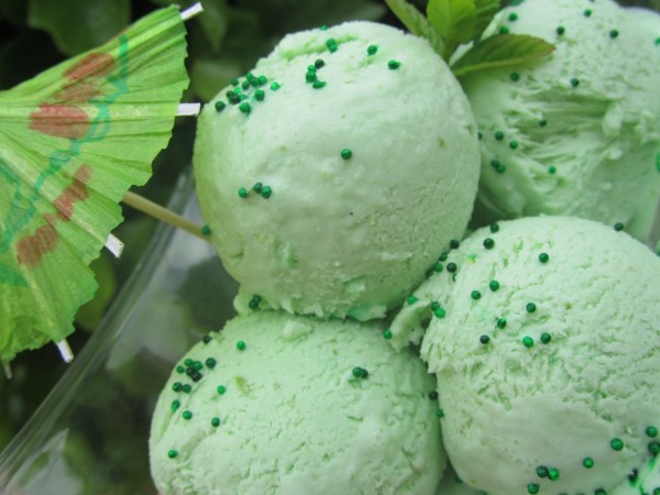 Helado de mojito con Thermomix