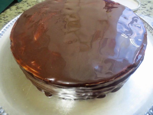 Tarta de huesitos bicolor Thermomix