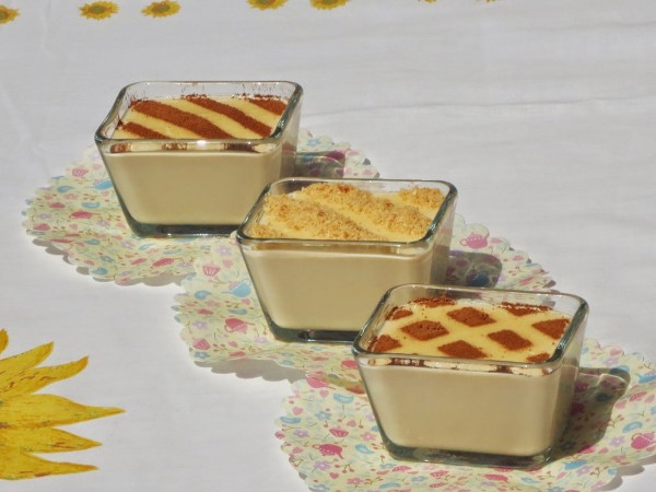 Natillas de galletas de canela Thermomix
