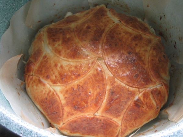 Empanada de bacalao olla GM