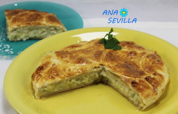 Empanada de bacalao olla GM